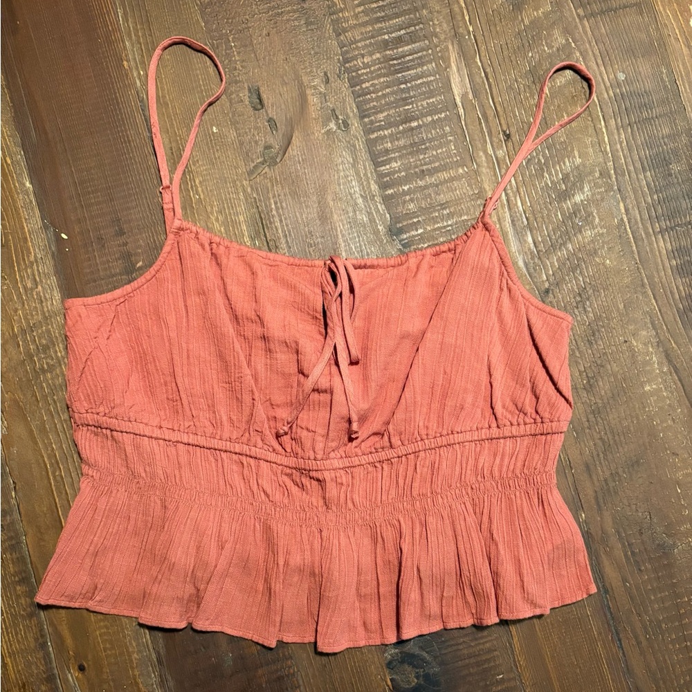 American Eagle Outfitters Terracotta Camisole